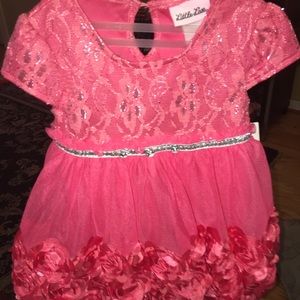 Little Lass. Pink. Dress